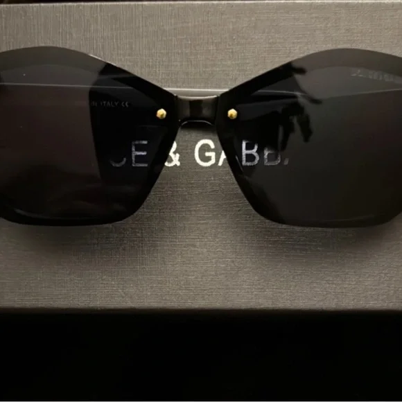 Dolce & Gabbana | Accessories | Dolce Gabbana Black Angular  display picture 1